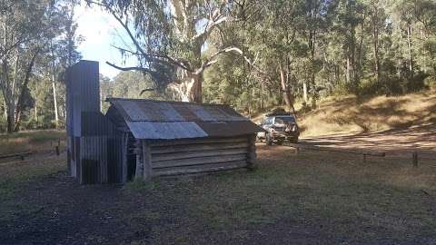 Photo: Bindaree Hut camping area